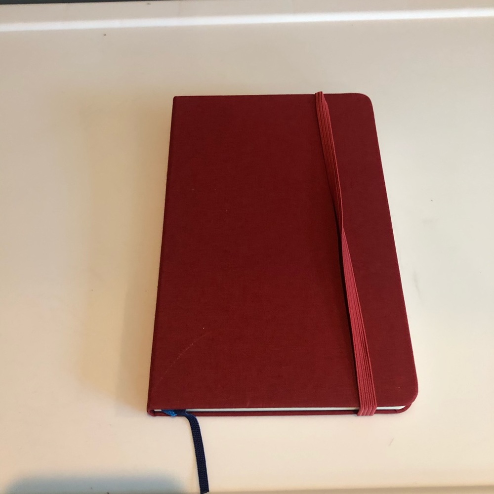 Moleskin Red Journal Hardcover ⚡️